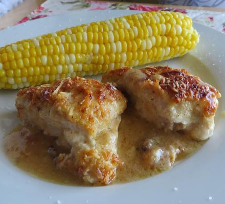 Parmesan Chicken Bake