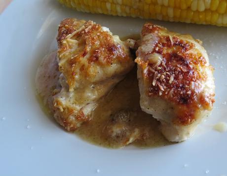 Parmesan Chicken Bake