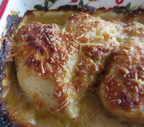 Parmesan Chicken Bake