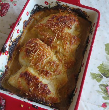 Parmesan Chicken Bake