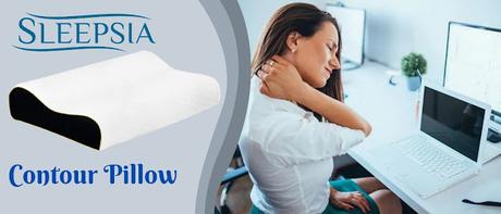 Contour Pillow for Neck Pain