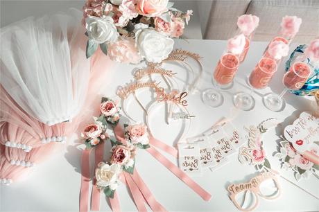 Wedding Planning & Wedding Beauty Timeline for Bride-to-be the night before wedding