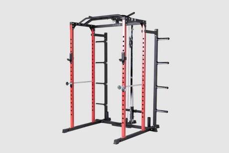 REP Fitness PR-1100 Squat Rack Review - Attachments