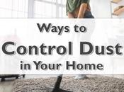 Ways Control Dust Your Home