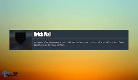 Brick Wall (Tier 1)