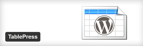 TablePress- WordPress Database Plugins