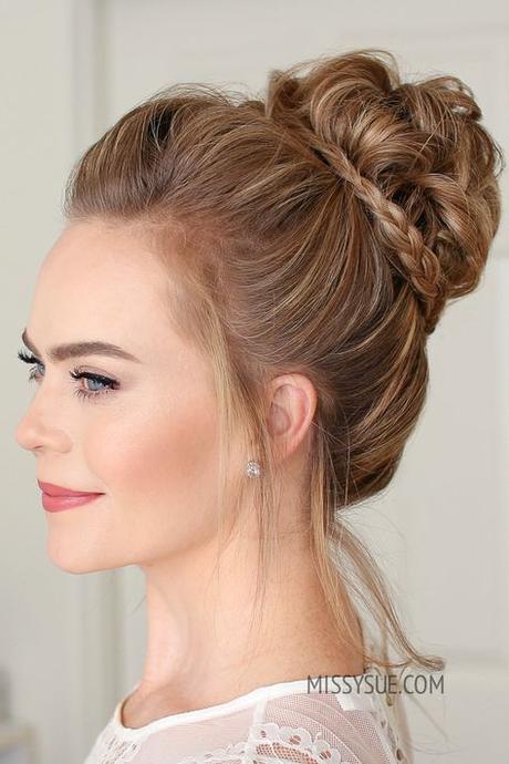 Wedding Hairstyles: Braided Bun