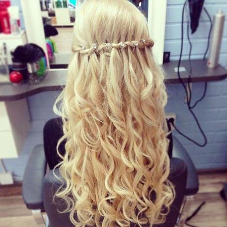 Blonde Twists and Curls