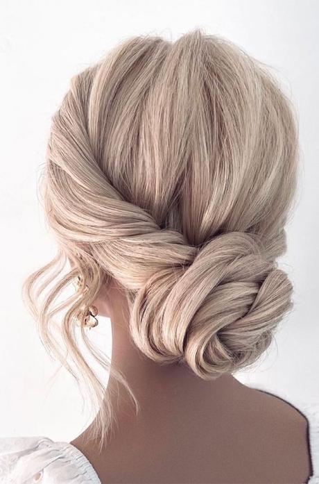 Two-Strand Twist Bun Wedding Hairstyle