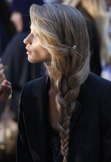 Side Braid Wedding Hairstyle