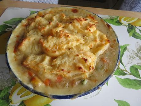 Ham & Potato Pie