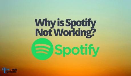 Why is Spotify Not Working?