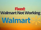 Fixed: Walmart Working
