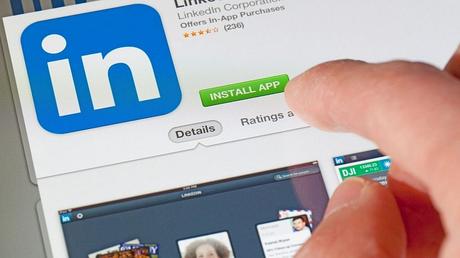 LinkedIn social network