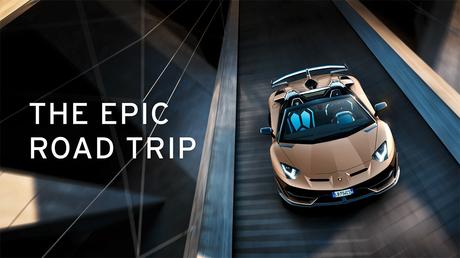 “The Epic Road Trip” releases new Lamborghini NFTs this September