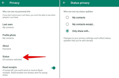 Why I Can’t See My Friend’s WhatsApp Status (Fix it)