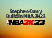 Stephen Curry Build 2K23