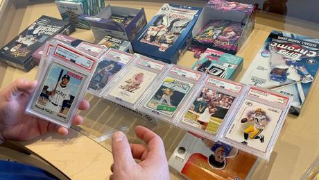 Dealers in sports cards have transformed a pastime into a significant investment