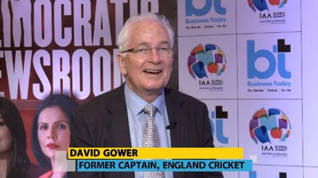 David Gower will launch the NFT series with an Indian techie and hopes to rope in Viv Richards