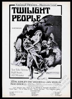 #2,816. The Twilight People (1972) - Eddie Romero Triple Feature