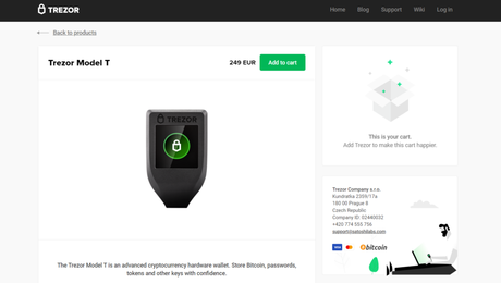 Trezor Model T Review 2022