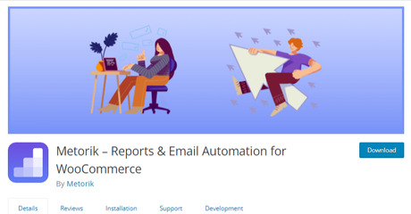 Metorik- Woocommerce Reporting Plugin 