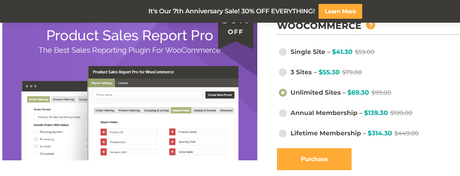 Woocommerce Reporting Plugin 