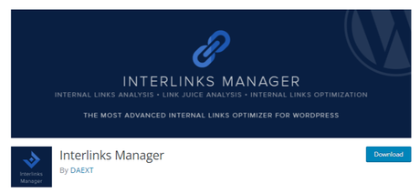 Interlinks Manager- Automatic Internal Linking Plugin WordPress