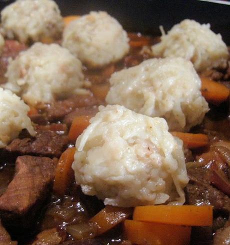 Beef Stew with Potato Dumplings