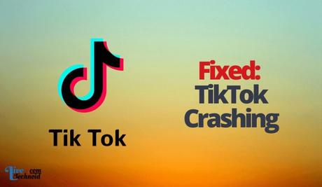 Fixed: TikTok Crashing