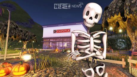 Chipotle and Roblox release new item in the metaverse