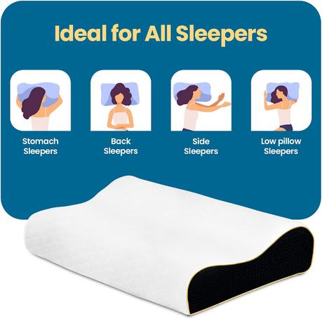 Memory Foam Contour Pillow