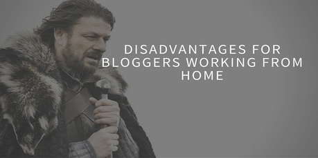 What Are Disadvantages For Bloggers Working From Home