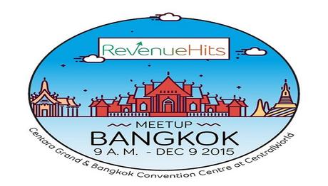 Bangkok Bloggers Meet by RevenueHits 9th Dec 2015