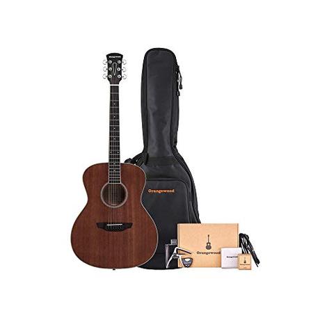 Orangewood 6 String Acoustic Guitar, Right, Mahogany (OW-DANA-M-AK)