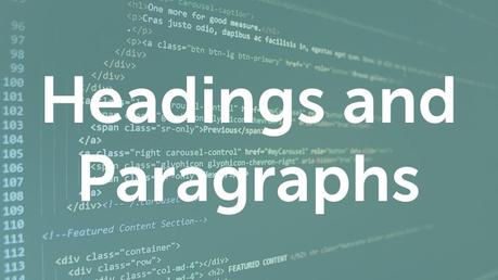 Headings- On-Page Seo 
