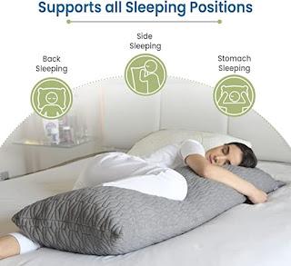 How Memory Foam Body Pillow Help You To Sleep Better