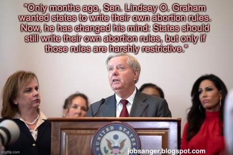 Graham's Abortion Bill Is Ridiculous And Dangerous