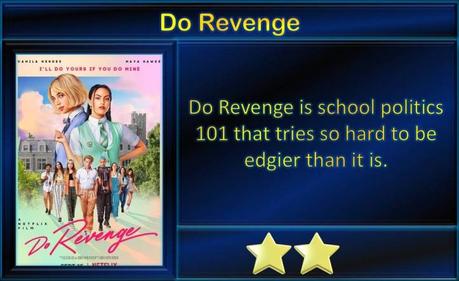 Do Revenge (2022) Movie Review