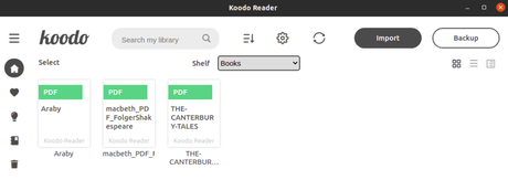 Koodo Reader: e-book reader Koodo Reader: e-book reader