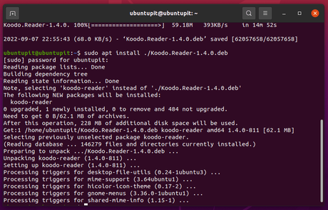 Koodo Reader: e-book reader Koodo Reader: e-book reader