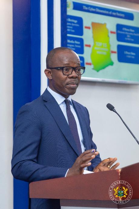 Let’s be Cybersecurity conscious – CSA urges Ghanaians Let’s be Cybersecurity conscious – CSA urges Ghanaians