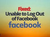 Fixed: Unable Facebook