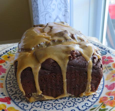 Spiced Chocolate Pumpkin Cake