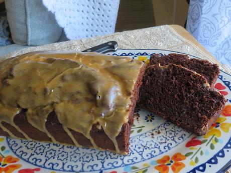 Spiced Chocolate Pumpkin Cake