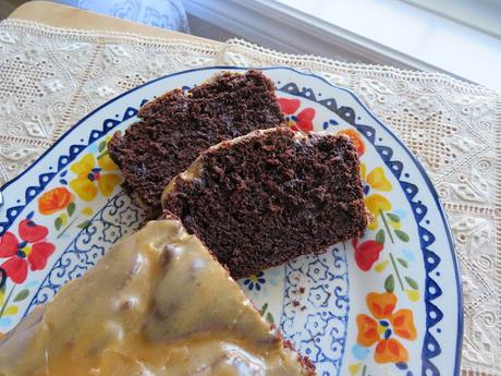 Spiced Chocolate Pumpkin Cake