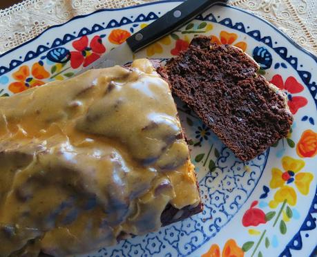 Spiced Chocolate Pumpkin Cake