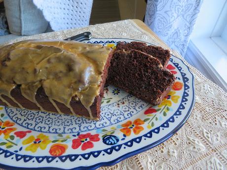 Spiced Chocolate Pumpkin Cake