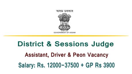 Jorhat Recruitment 2022 | Technical Assistant, Driver & Peon Vacancy