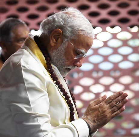 Wishing our Hon'ble PM on his Birthday and .. .. .. 'Project Cheetah'